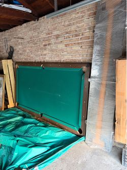 Pool Table – Full Size – Buyer Must Move