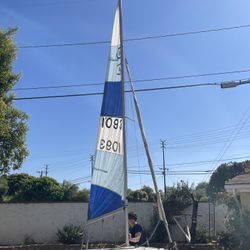 Capri 14 sailboat