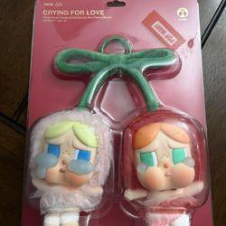 Authentic Pop Mart Crying For Love Cherries