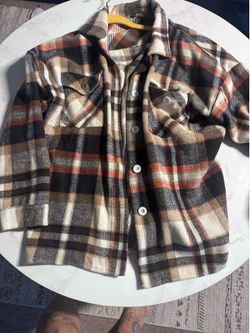 L winter jacket  $12