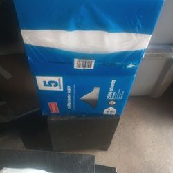 Box Of Ream Paper One Box Of Paper For 20$ 