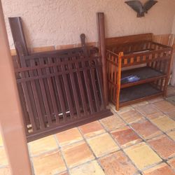 Crib Changing  Table