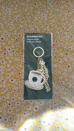 Starbucks Coffee Person keychain