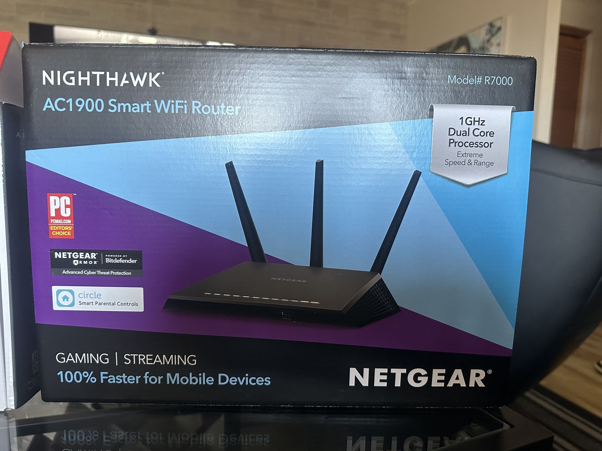 Netgear Nighthawk R7000 AC1900 Router