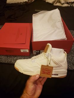 Retro 4 Levi (Levi tag) size 12