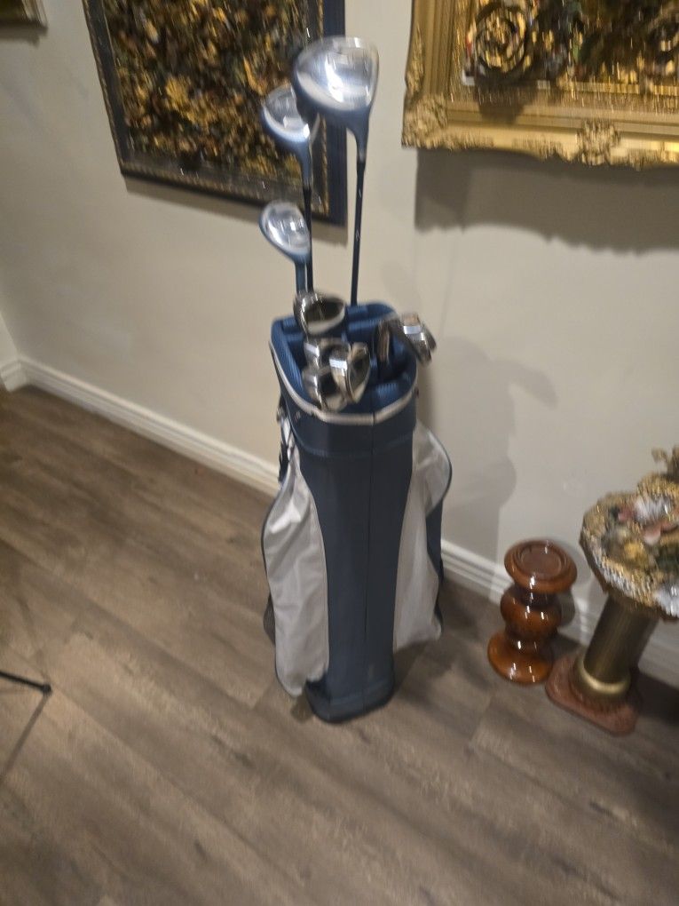 GOLF CLUBS WITH BAG (ZEVO) 9clubs Set