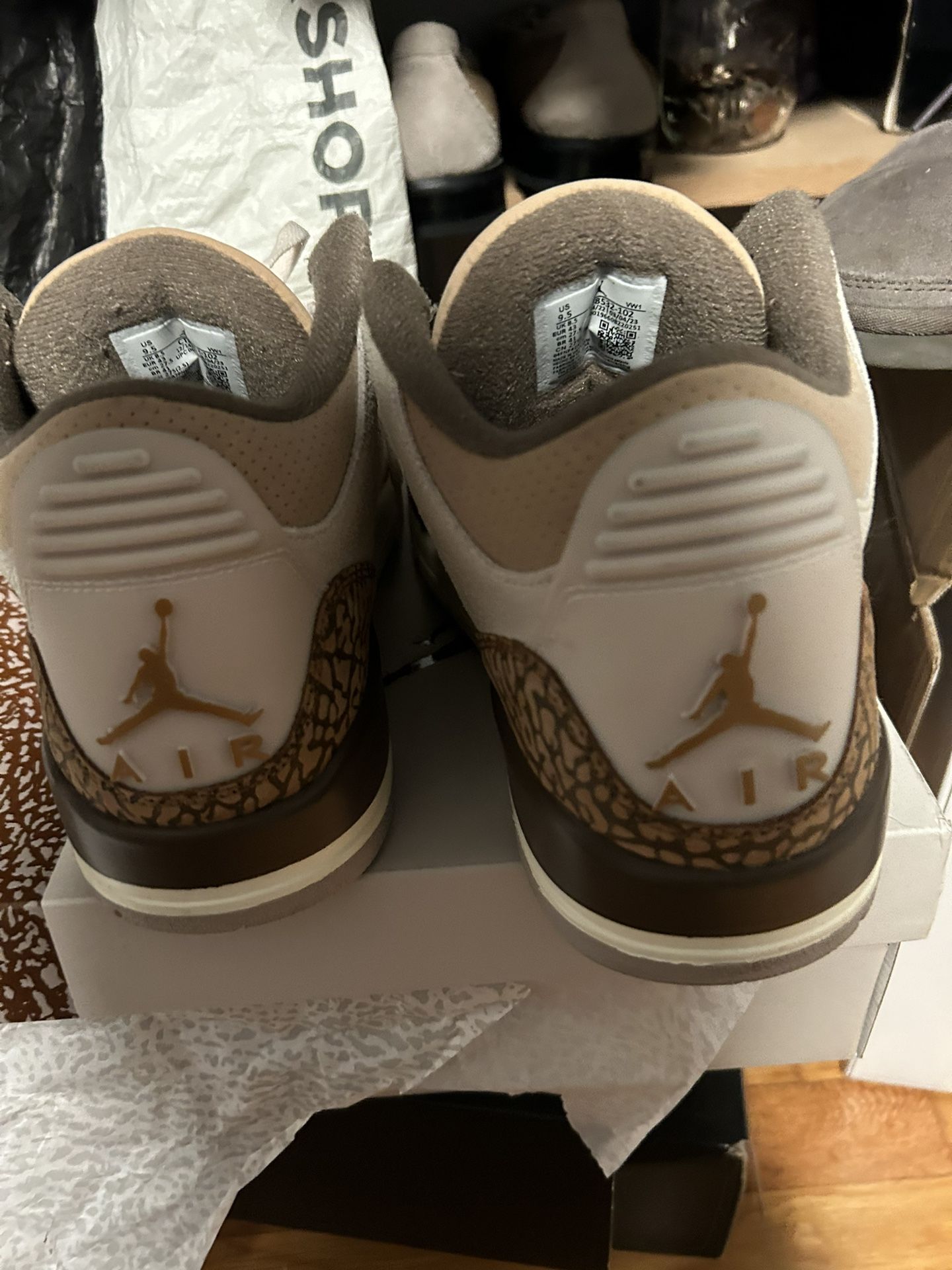 Jordan 3s size 9.5