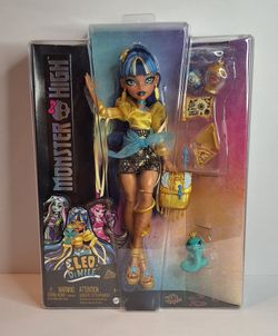 Monster High G3 Core Refresh Cleo De Nile Doll - Brand New In Box (NIB)