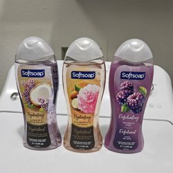 Softsoap Body Wash Bundle 