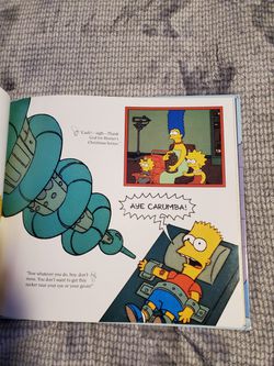 Vintage Simpsons Book Thumbnail