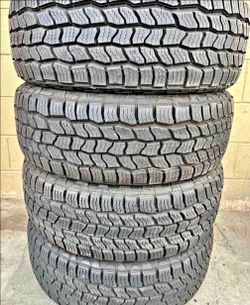 275 70 18 Cooper Tires Con 80% de Vida Las 4