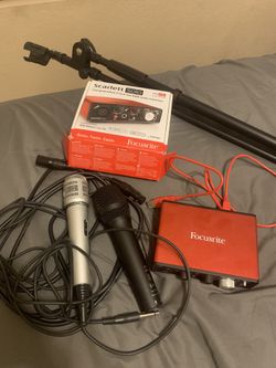 Microphone Set Up