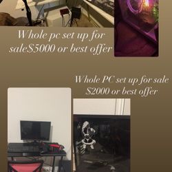 PC Set ups For Sale(prices Aren’t What’s On The Pic)