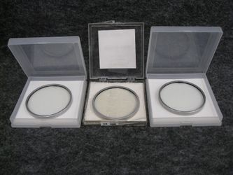 Harrison Diffusion Filter Set D1 D2 D4 Size #5 with Cases
