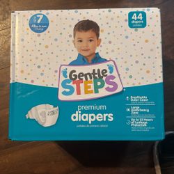 Gentle steps, premium diapers