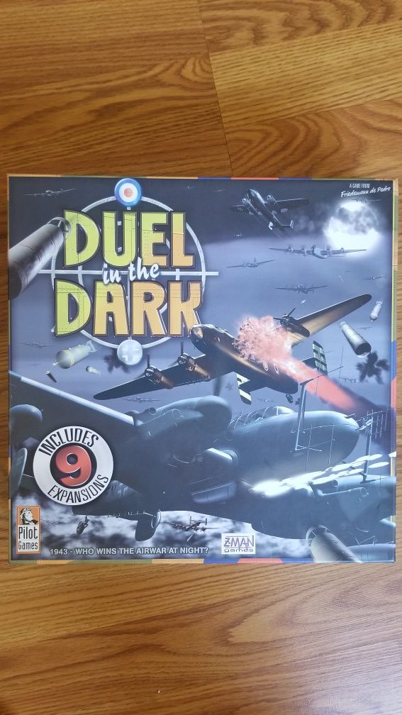 Duel in the Dark Boardgame