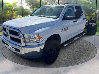 2018 Ram 3500 Crew Cab