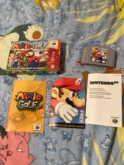Mario Golf 64