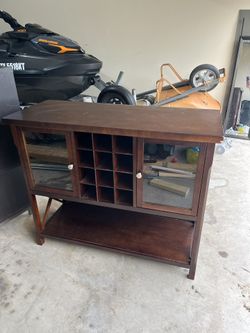 Mueble Para Vino Y Copas  