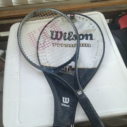 Wilson Titanium Tennis Racket 