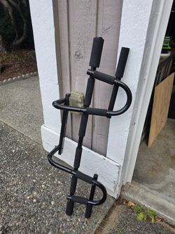 Doorway Pull-Up and Dip Bar Station