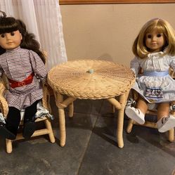 american girl dolls