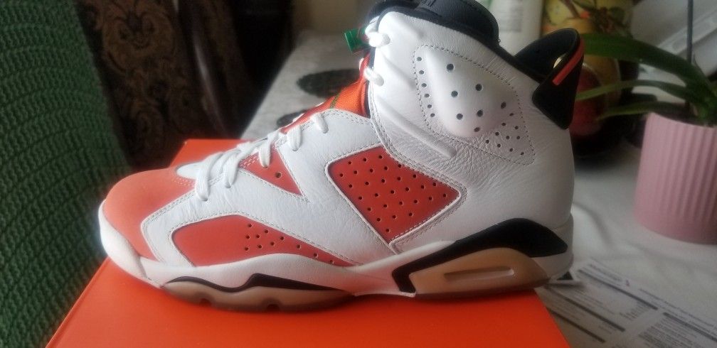 Air Jordan Retro 6 Gatorade size 8.5