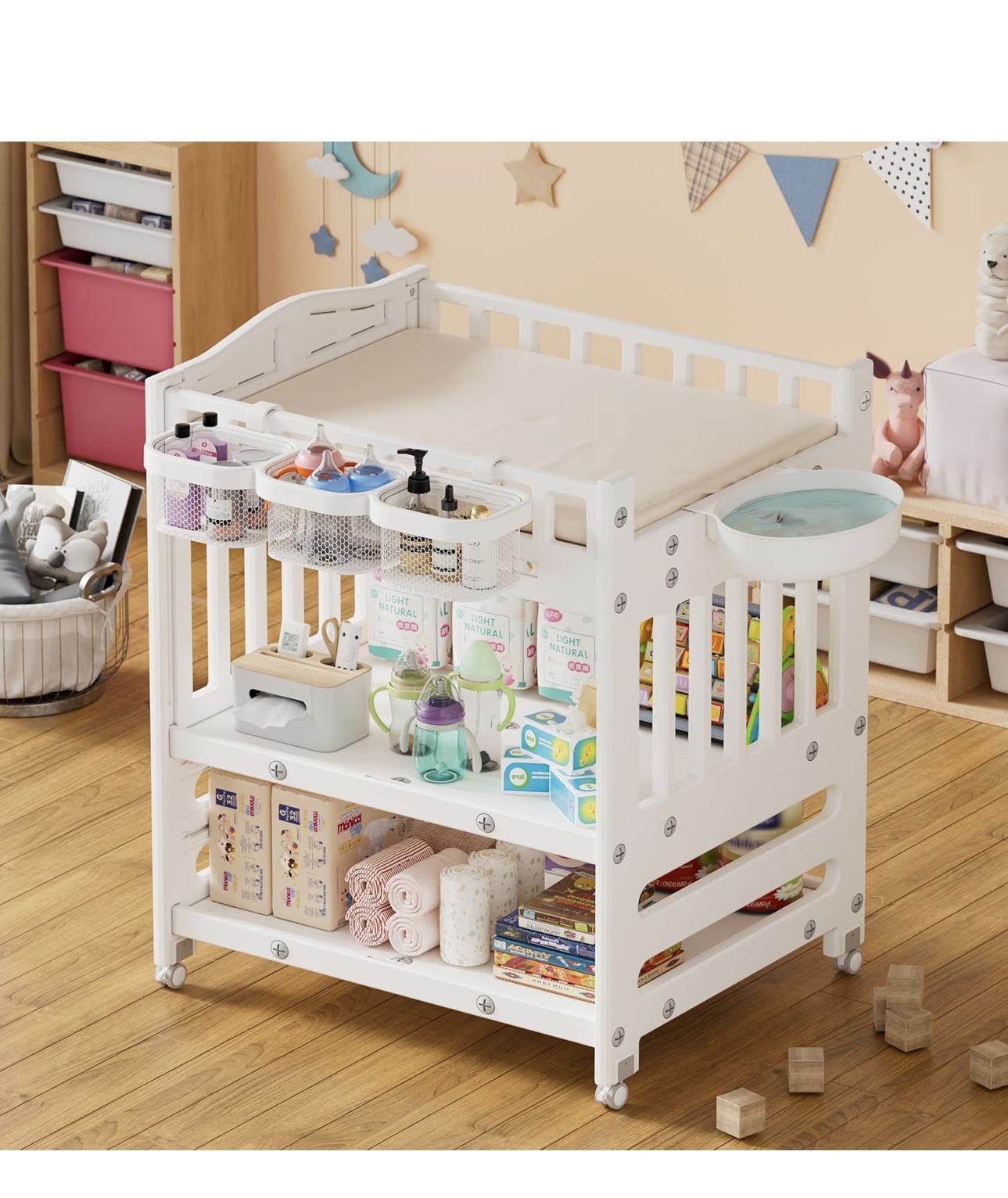 Baby Changing Table 