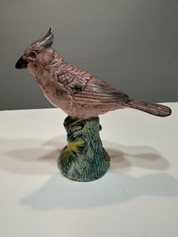 VINTAGE STANGL POTTERY BIRD #3444 CARDINAL
