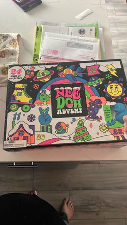 Needoh advent calendar