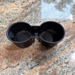 Tesla Model 3/Y Round Cup Holder Insert, Center Console Slot Fixed Limit,  Cup Holder