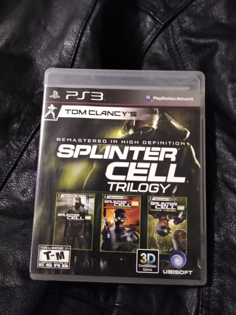  Tom Clancy's Splinter Cell Classic Trilogy HD - Playstation 3 :  UbiSoft: Video Games