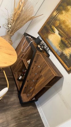 Wine Bar Cabinet