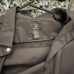 Gray color size large