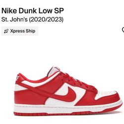 Nike Dunk Low St. Johns SP