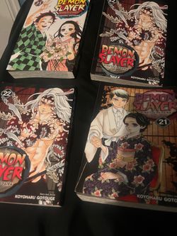 Demon slayer manga 9$ each!