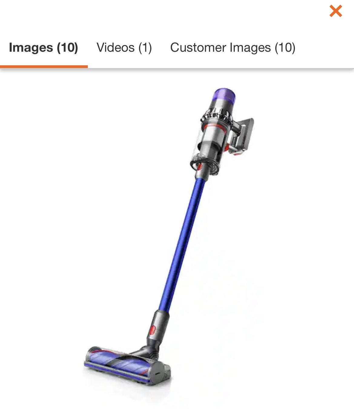 New Dyson V11 Cordless Stick Vacuum Cleaner