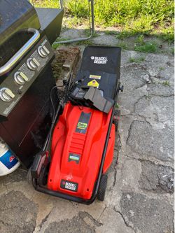 Free* electric lawn mower
