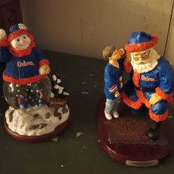 Florida Gators Christmas Figurines For Sale 