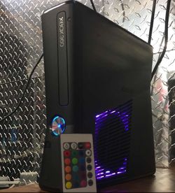 Modded xbox 360. Trinity 2.0 rgh slim.