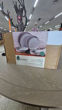 Bloomhouse Santorini  Mist 16 pc set