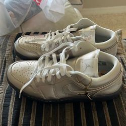 Air Force Golden Leather Michael Jordan Sneakers