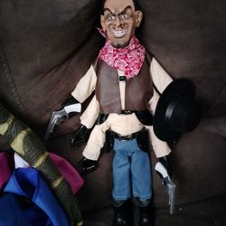 Puppet Master six shooter prop replica