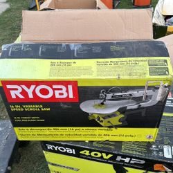 Ryobi 16” Variable Speed Scroll Saw 
