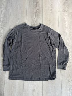 Gray Crew, XL