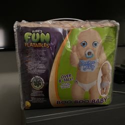 Baby Boy Blow Up 