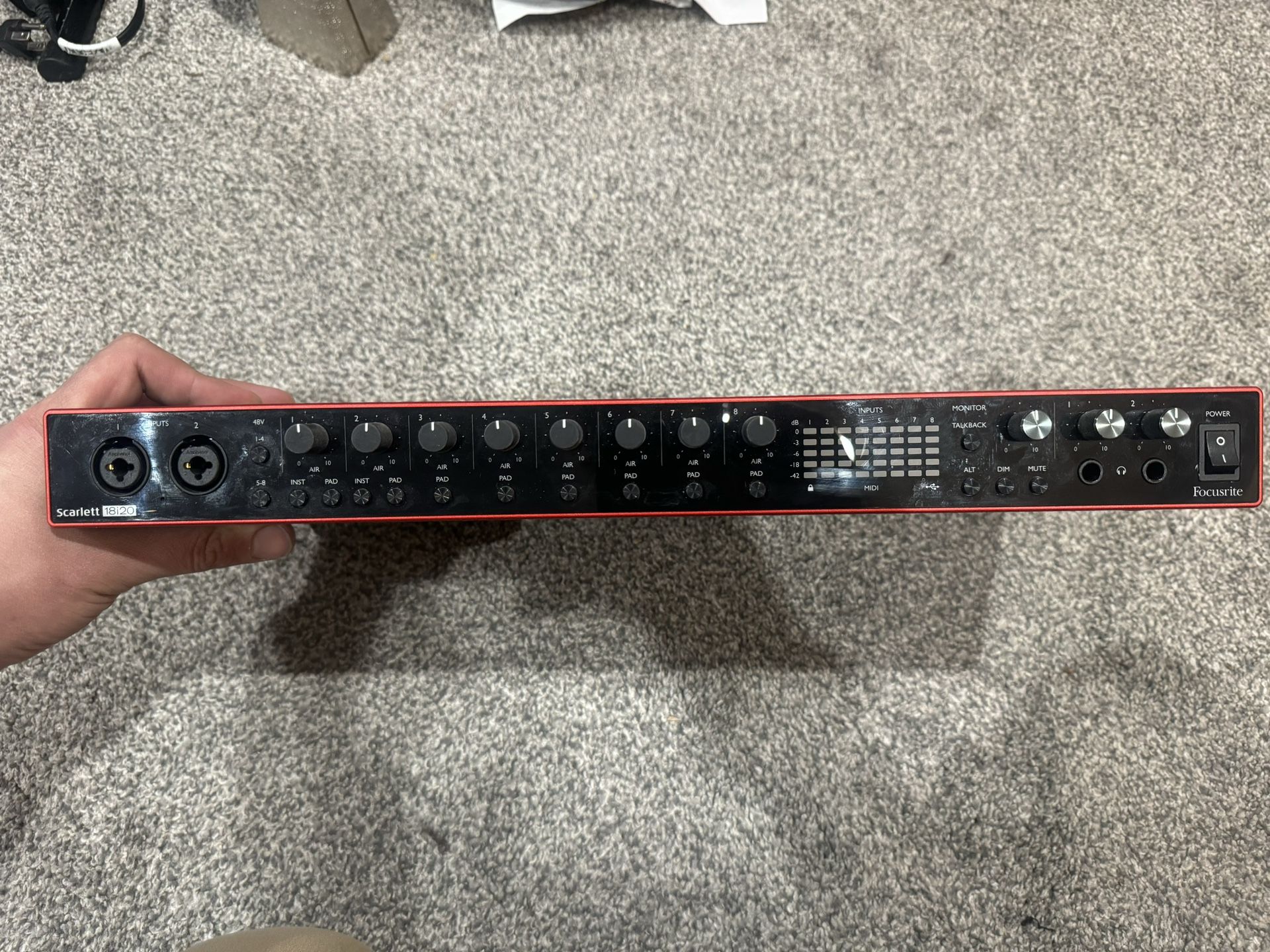 Focusrite Scarlett 18i20 Interface (3rd Gen)