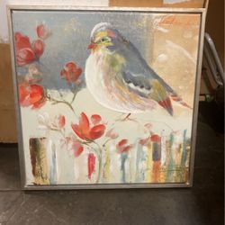 Wall Art Hummingbird 