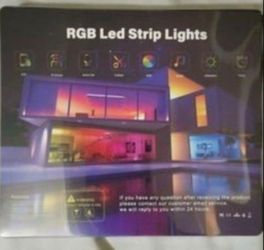 LED Strip Lights With Remote and App Control (100 FT)