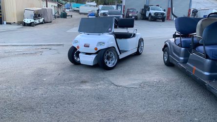 Yamaha golf cart gas